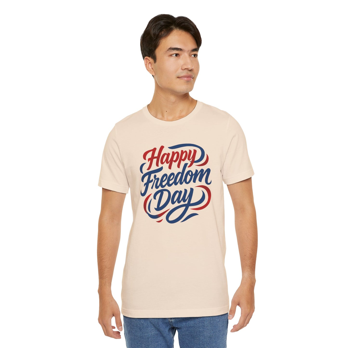 Happy Freedom Day USA Celebration Tee