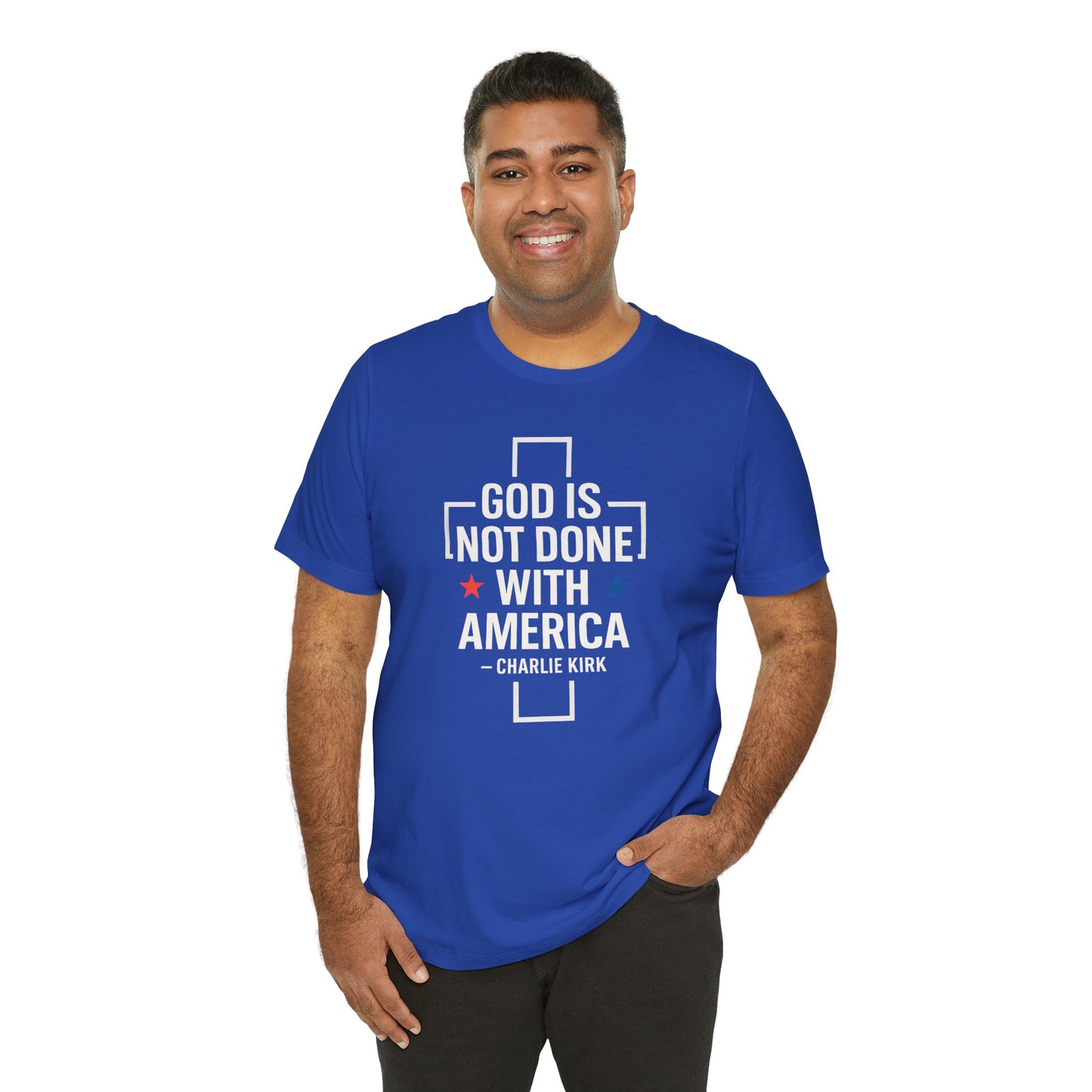 God is Not Done with America T-shirt
