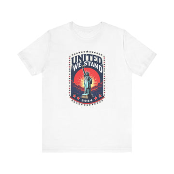 Patriotic Unisex Tee - United We Stand 2024