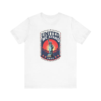 Patriotic Unisex Tee - United We Stand 2024
