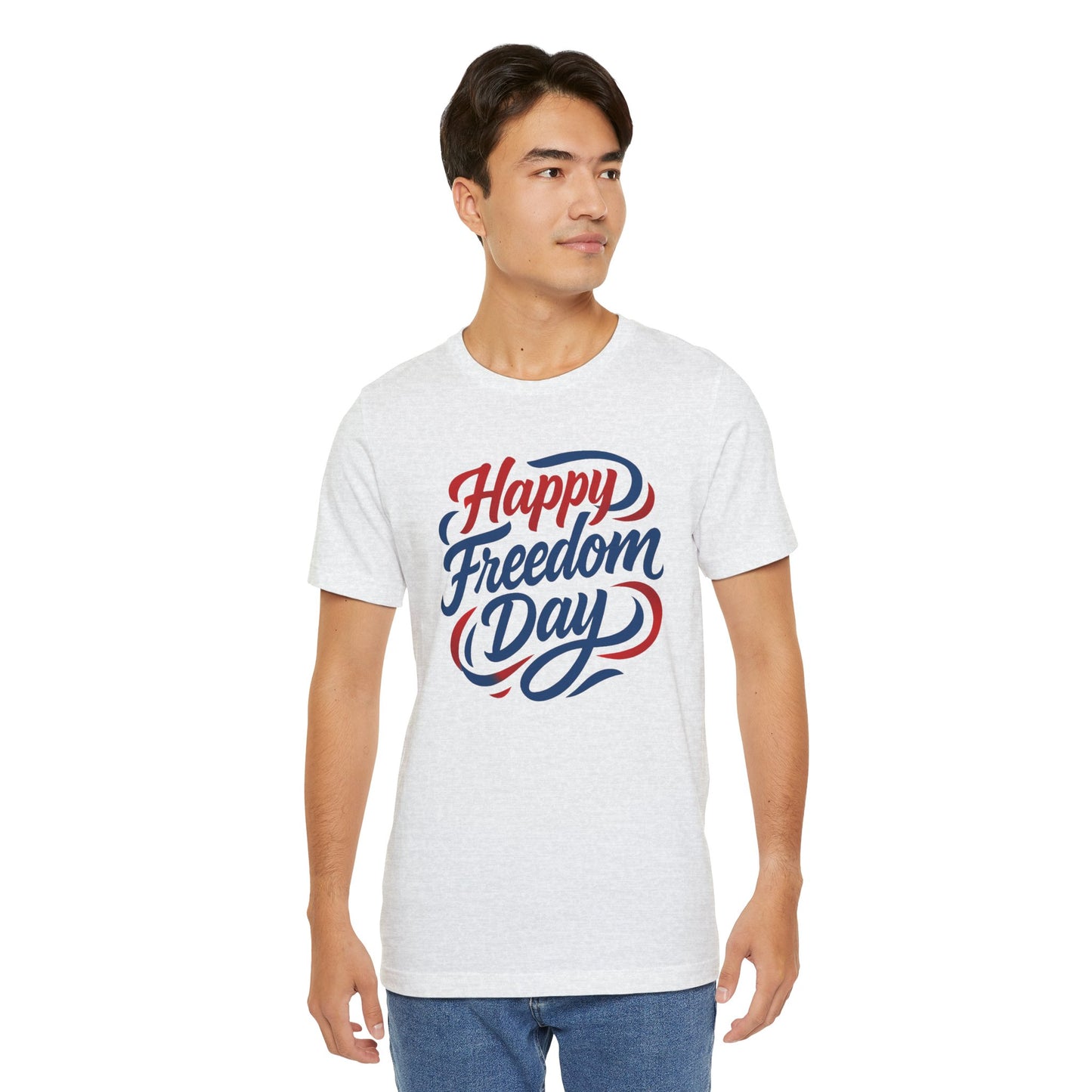 Happy Freedom Day USA Celebration Tee