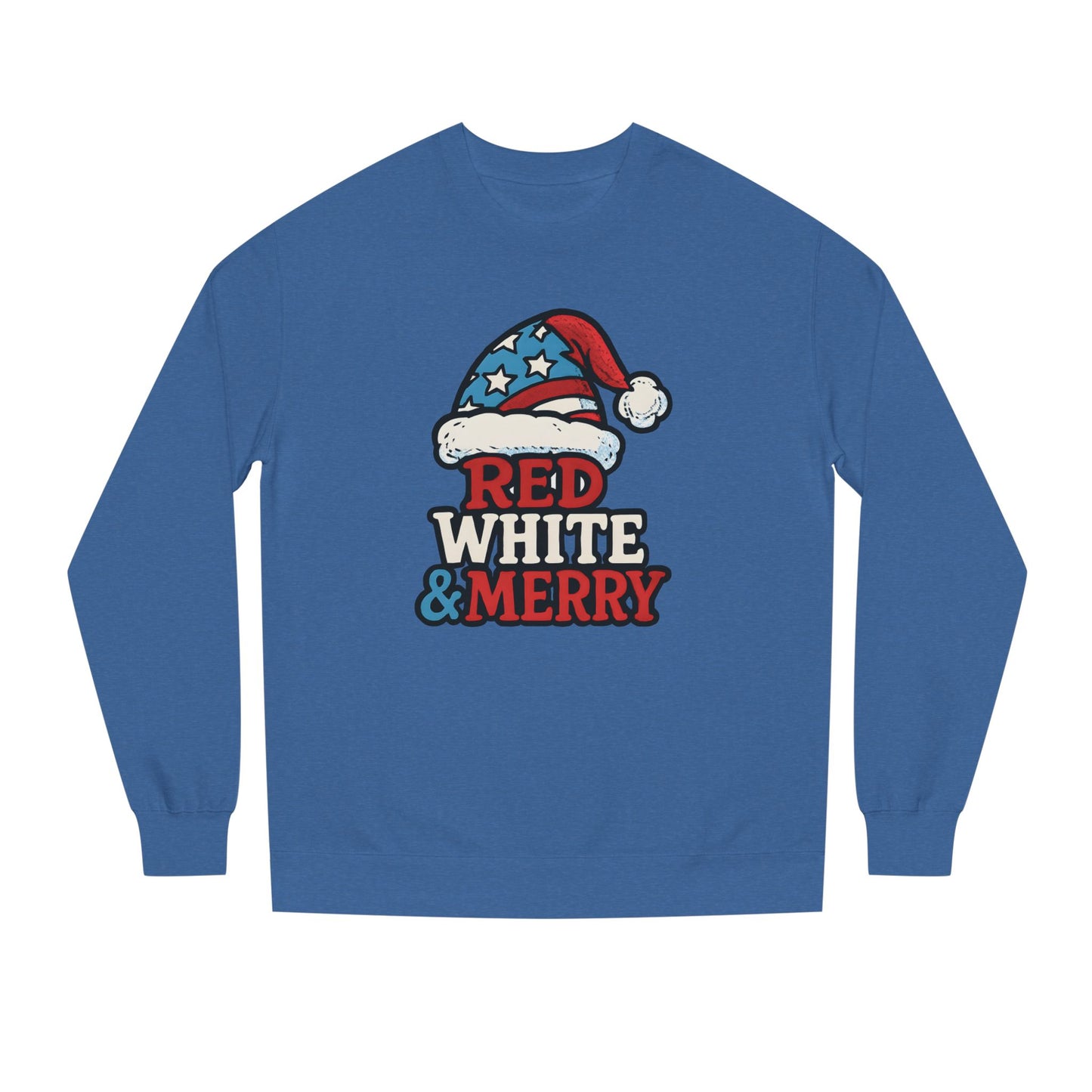 Santa Hat Christmas Sweatshirt