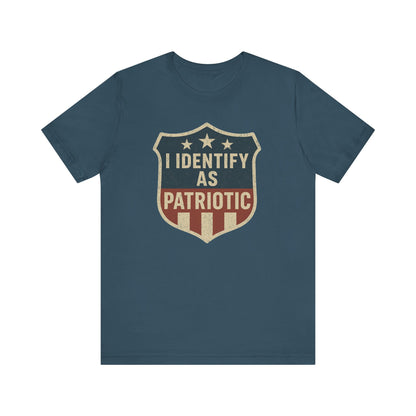 Patriotic Tee Shirt for Independence Day Celebrations