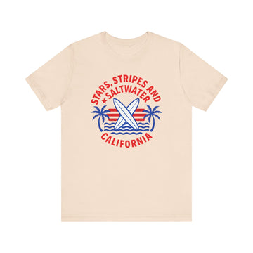 Surfing tee