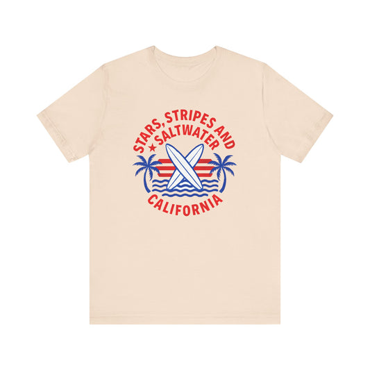 Surfing tee