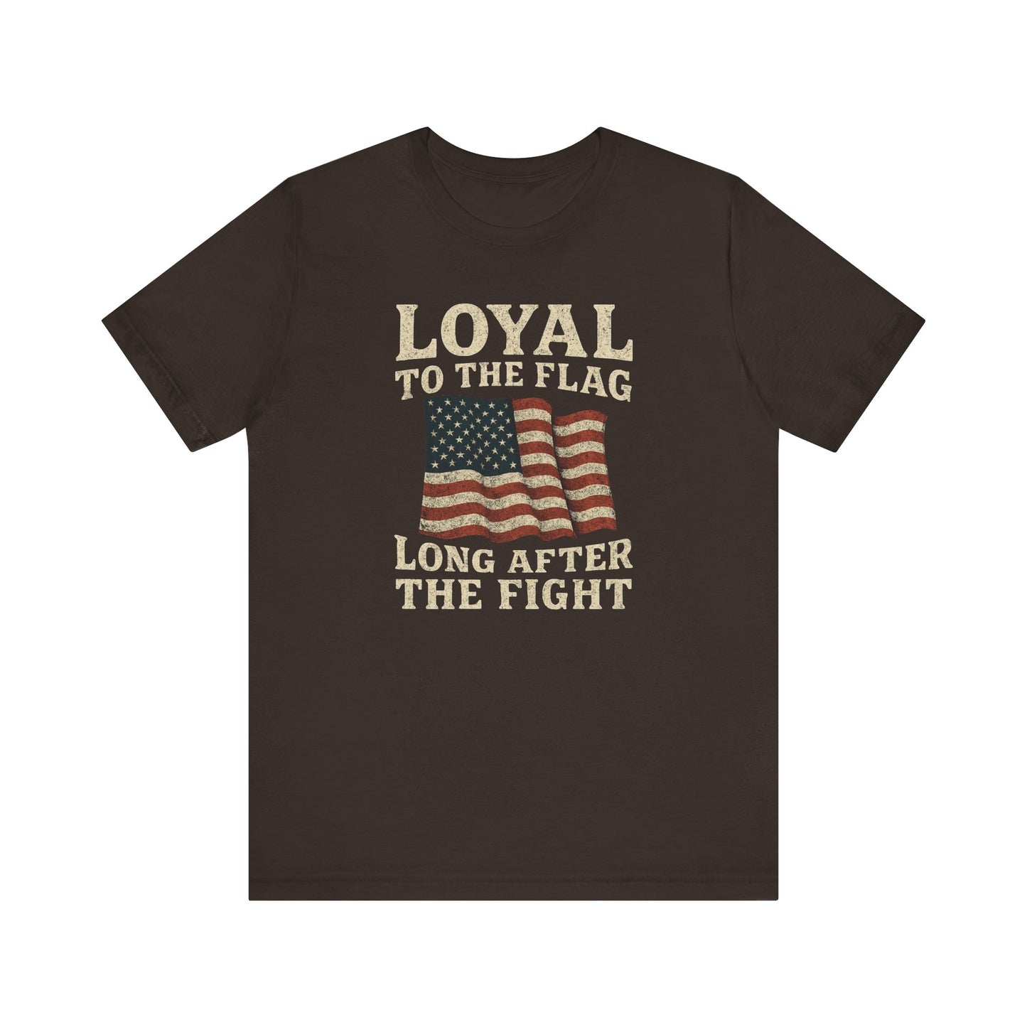Loyal to the Flag tee