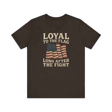 Loyal to the Flag tee