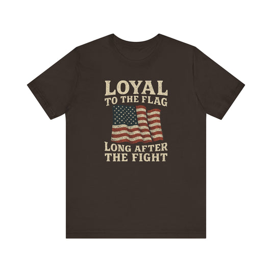Loyal to the Flag tee