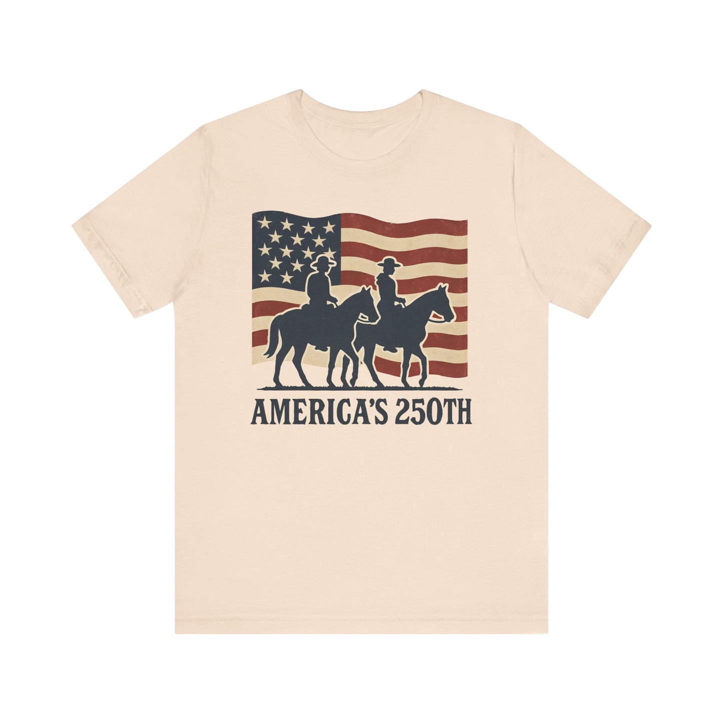 Cowboy 250th Celebration Tee