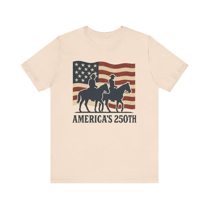 Cowboy 250th Celebration Tee
