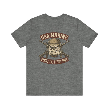 USA Marine Short Sleeve Tee