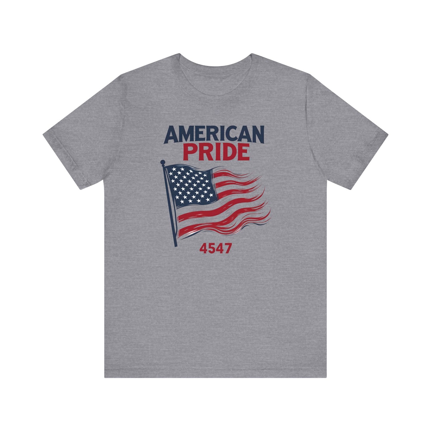 American Pride Patriotic Tee - Unisex
