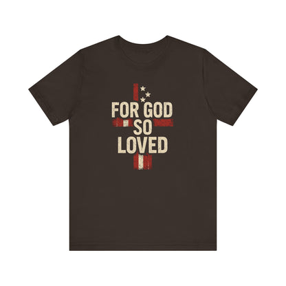Patriotic Gospel Tee