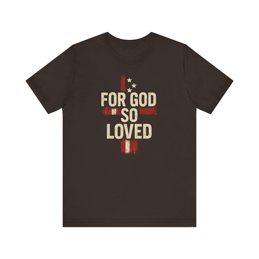 Patriotic Gospel Tee