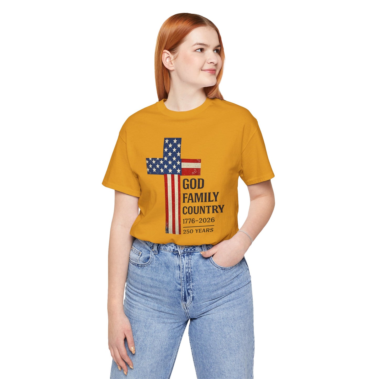 God Faith Country T-Shirt