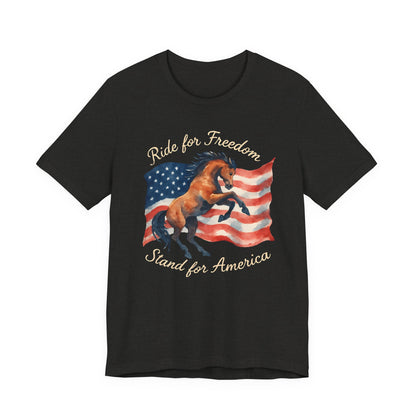 Patriotic Horse Tee