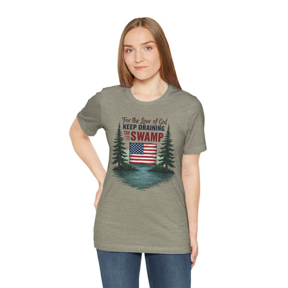 Keep Draining The Swamp tee