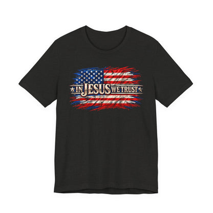In Jesus We Trust Tee