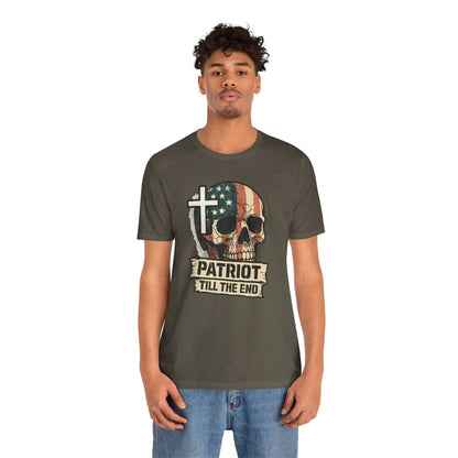 Patriot till the End Grunge Tee