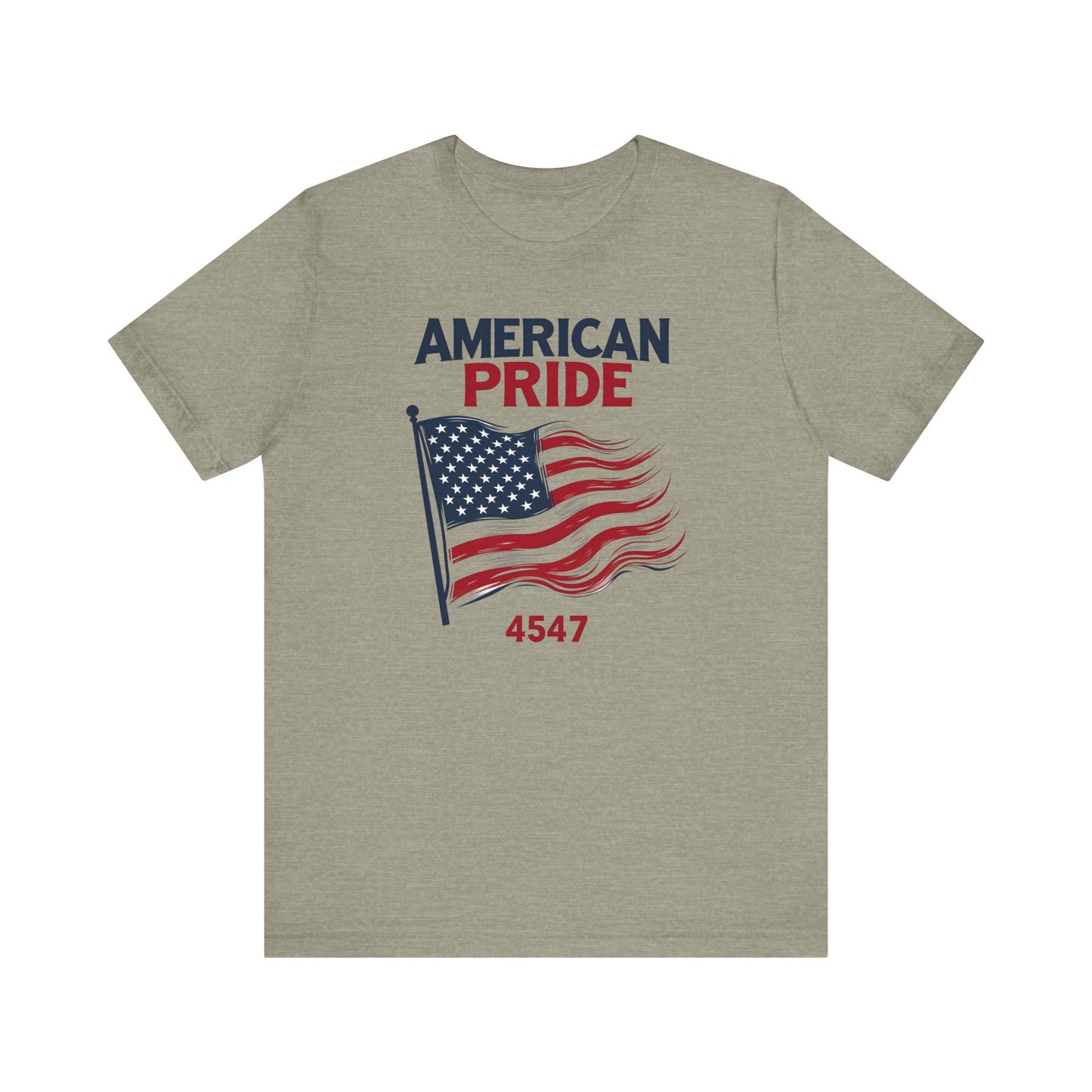 American Pride Patriotic Tee - Unisex