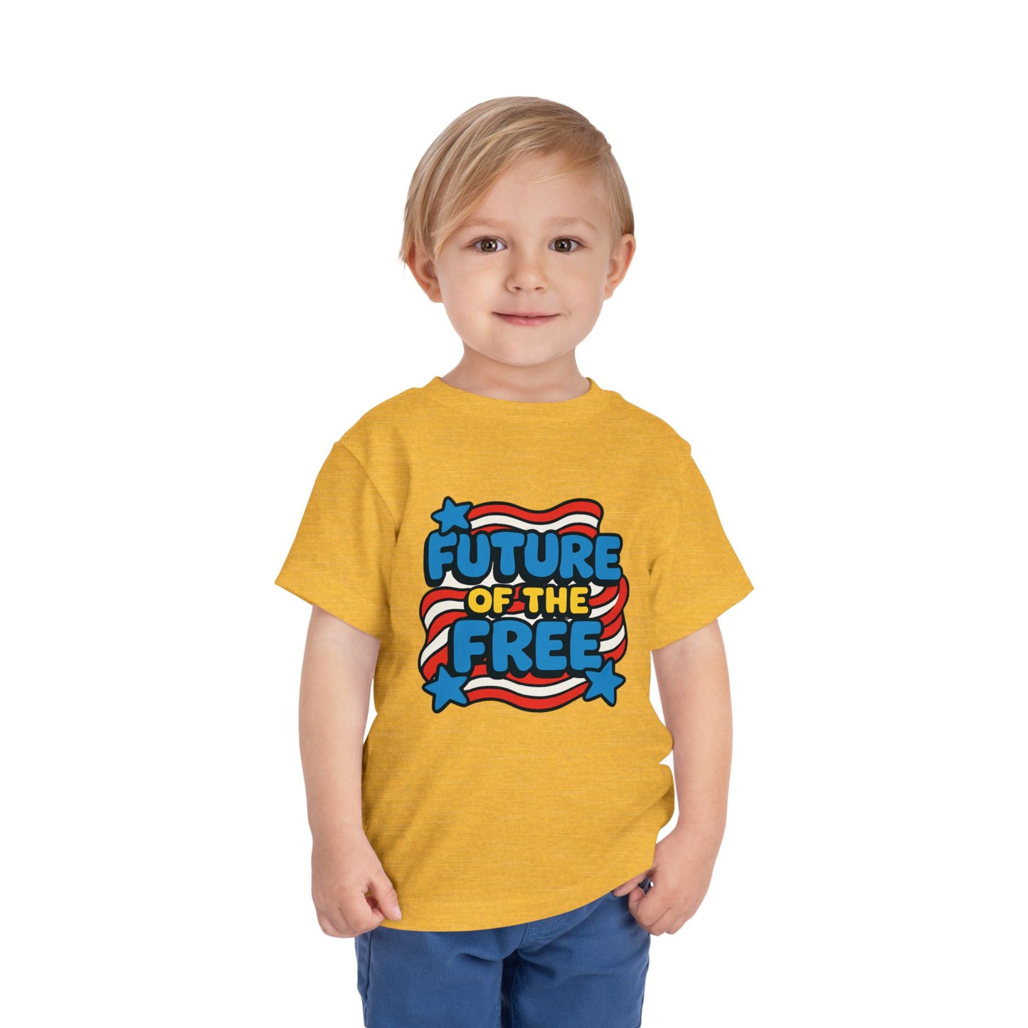 Future Belongs to the Free Design toddler design
