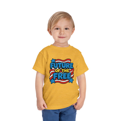 Future Belongs to the Free Design toddler design