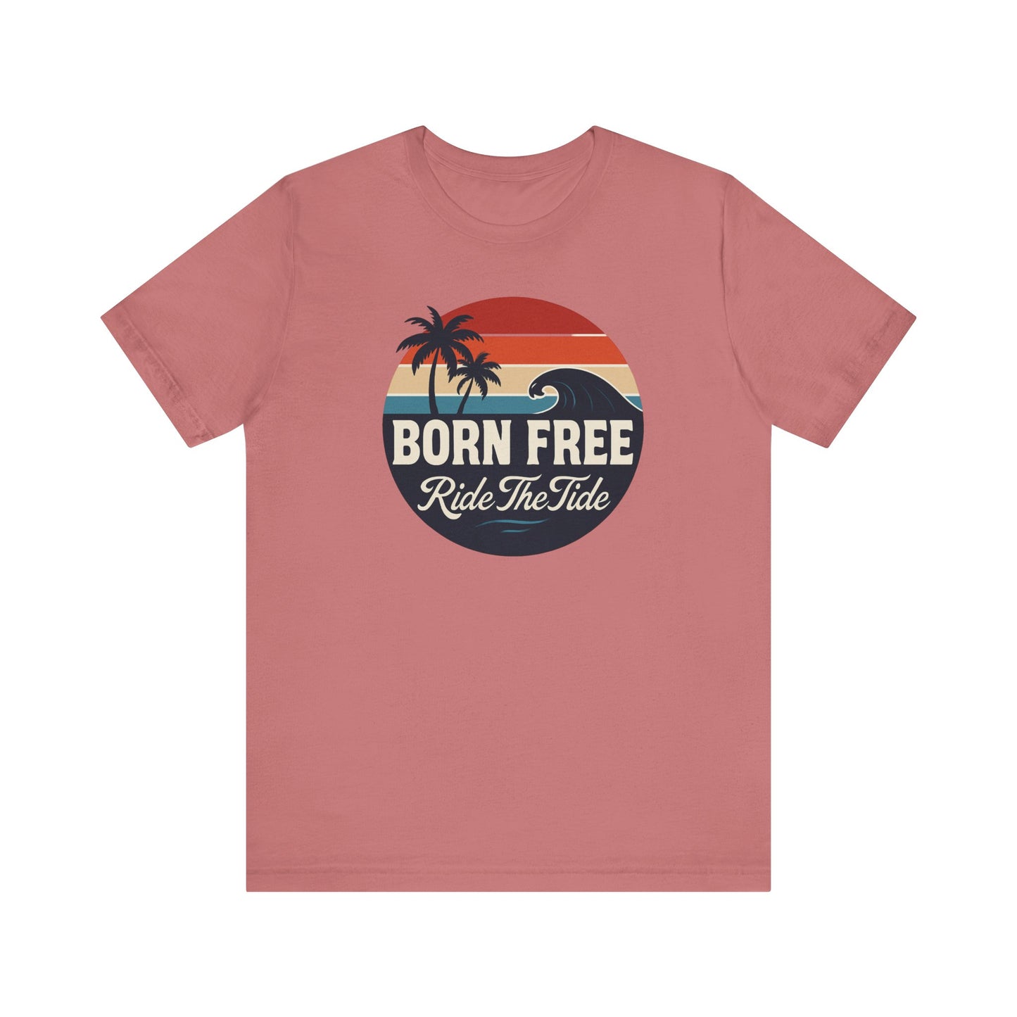 Born Free Beach Vibes Tee