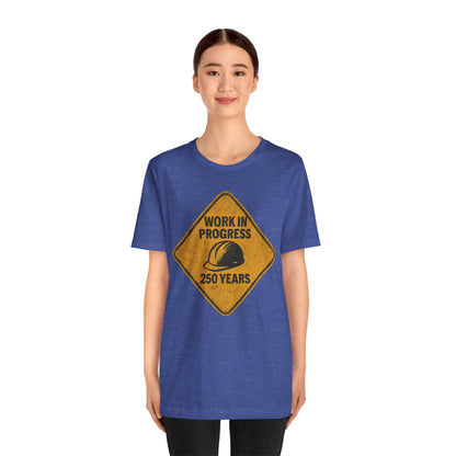 250th American Celebration Hardhat Tee