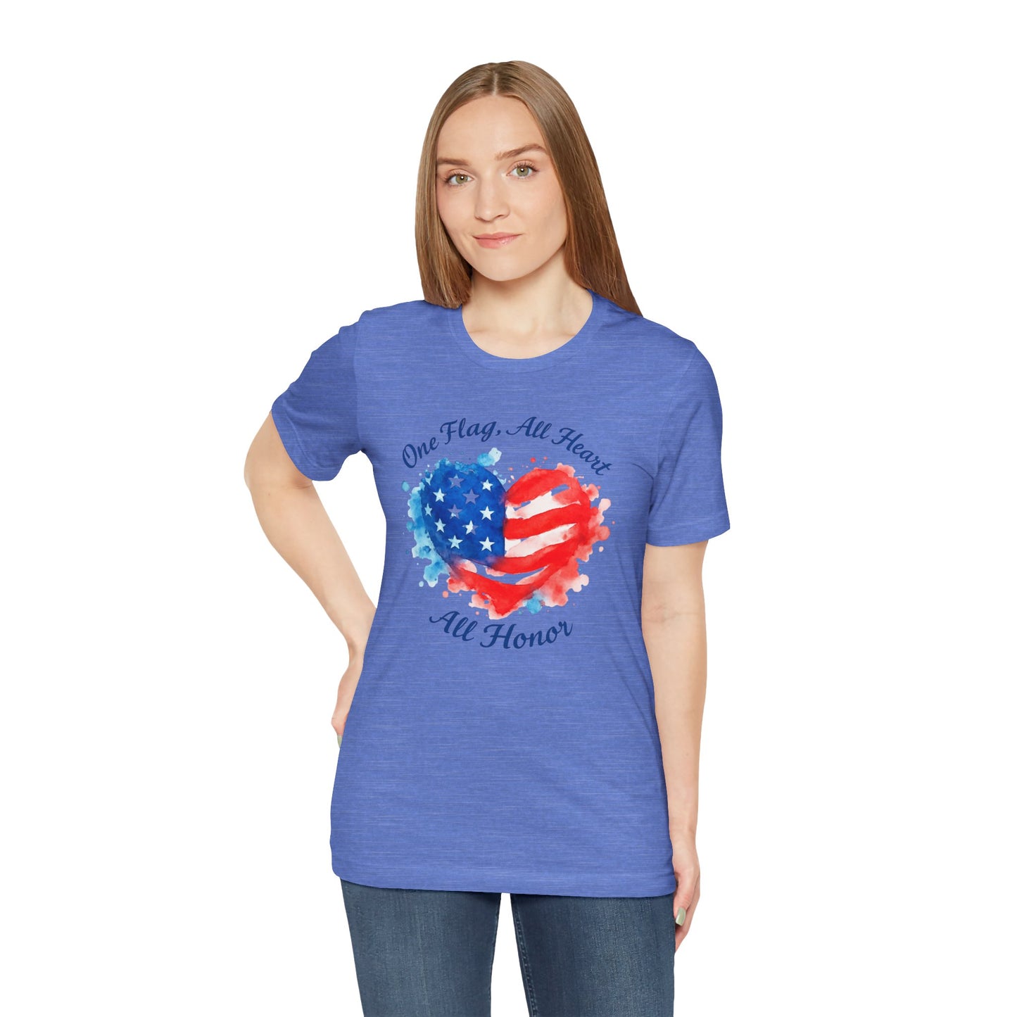 One Flag - All Heart Tee