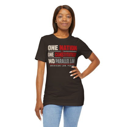 One Nation One Constitution Tee