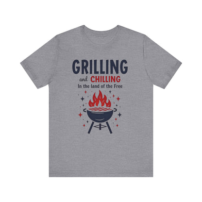 Grilling and Chilling Tee
