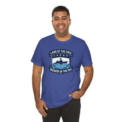 Navy Support Tee for Patriotic Americans