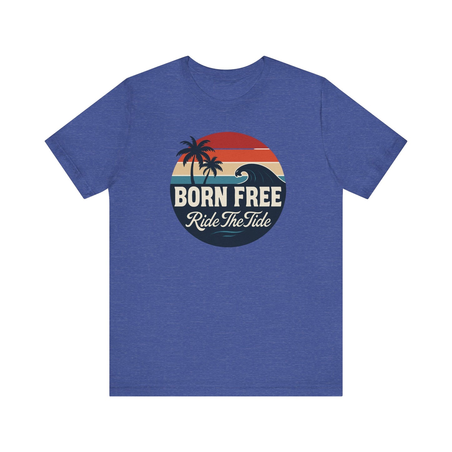 Born Free Beach Vibes Tee