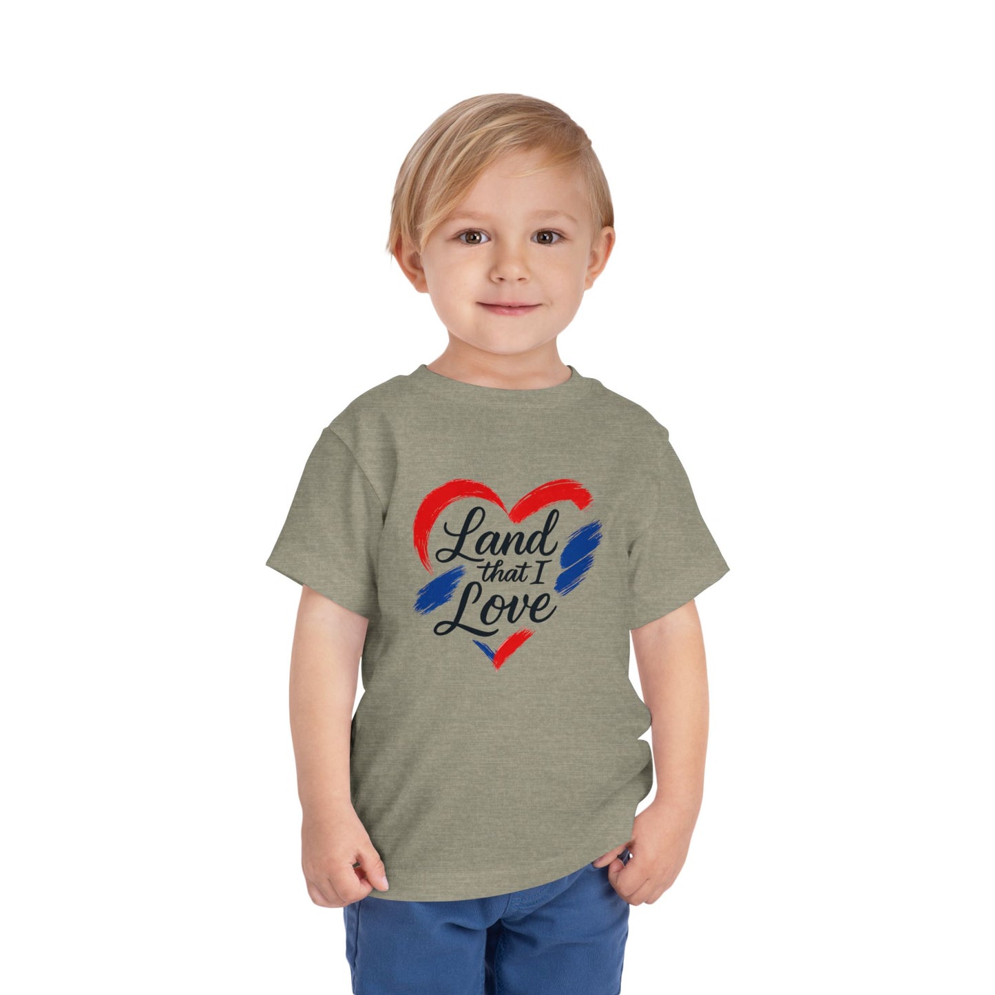 Toddler Tee Land that I Love