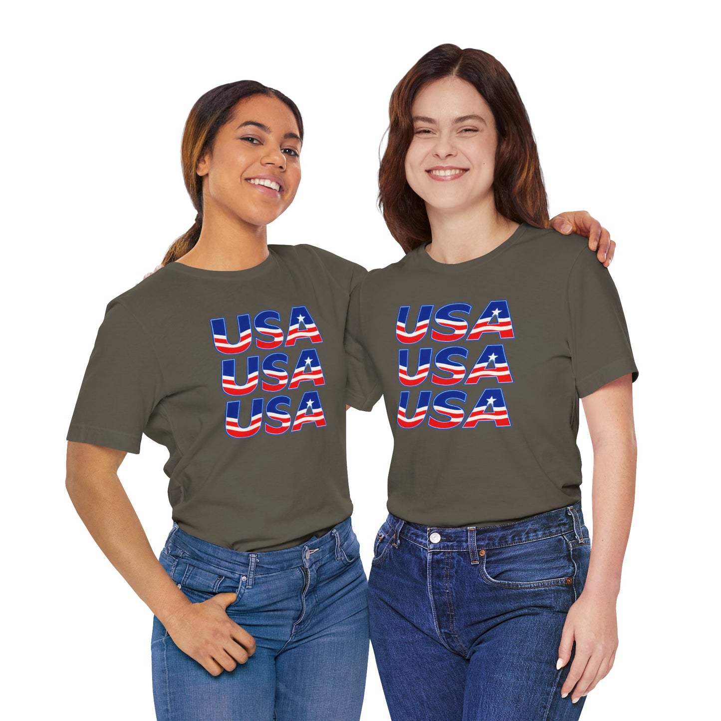 USA Chant Unisex Tee