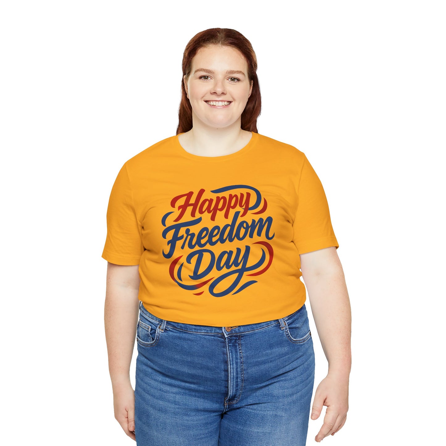Happy Freedom Day USA Celebration Tee