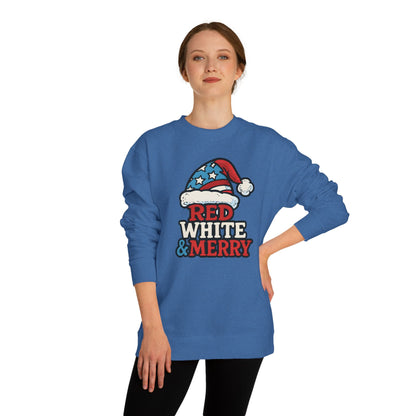 Santa Hat Christmas Sweatshirt