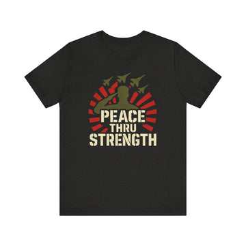 Peace Thru Strength tee