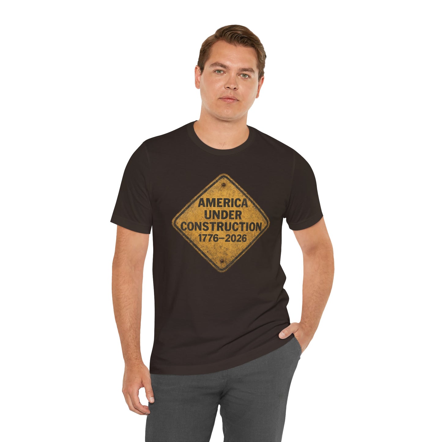 America 250 Under Construction T‑Shirt