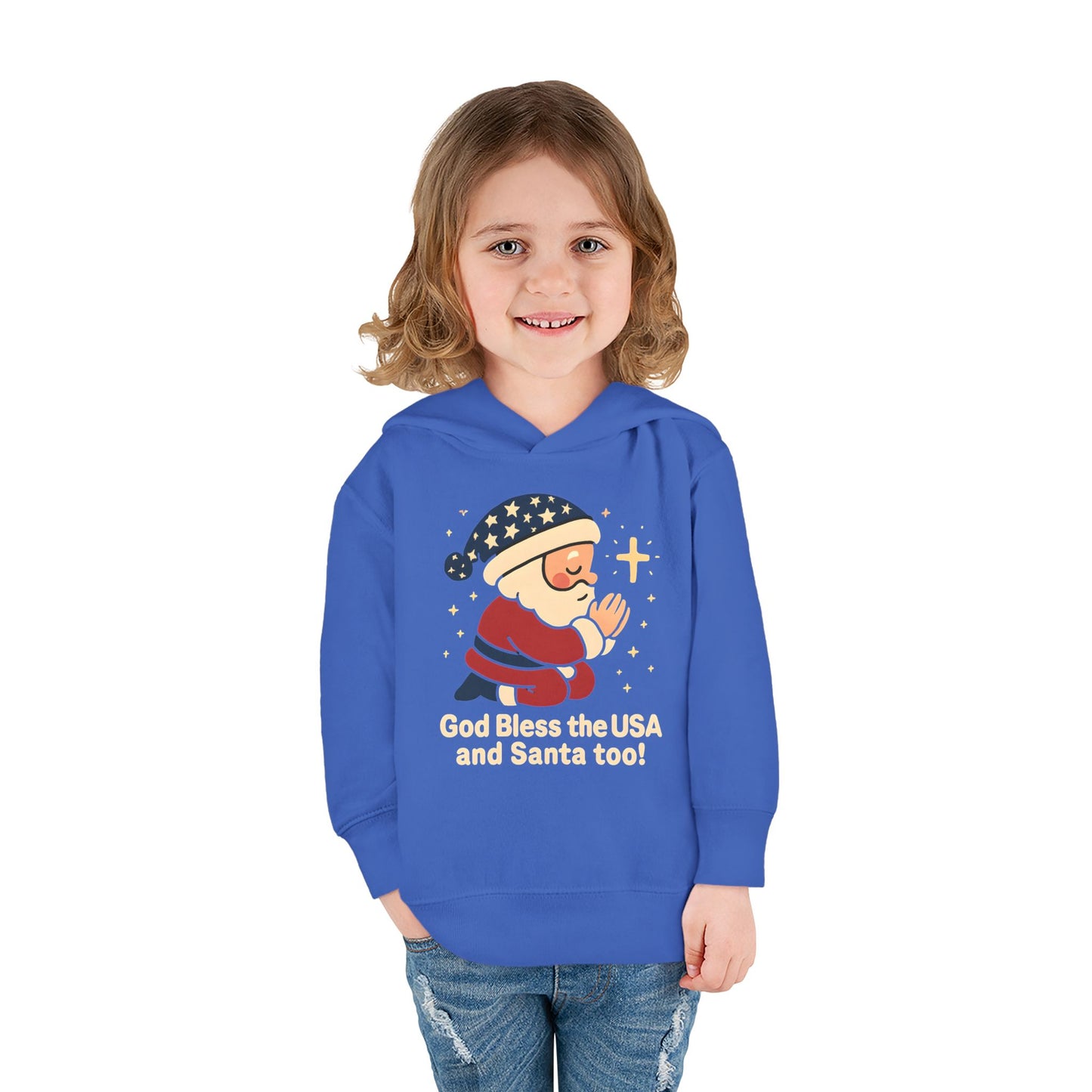 Santa Toddler Hoodie