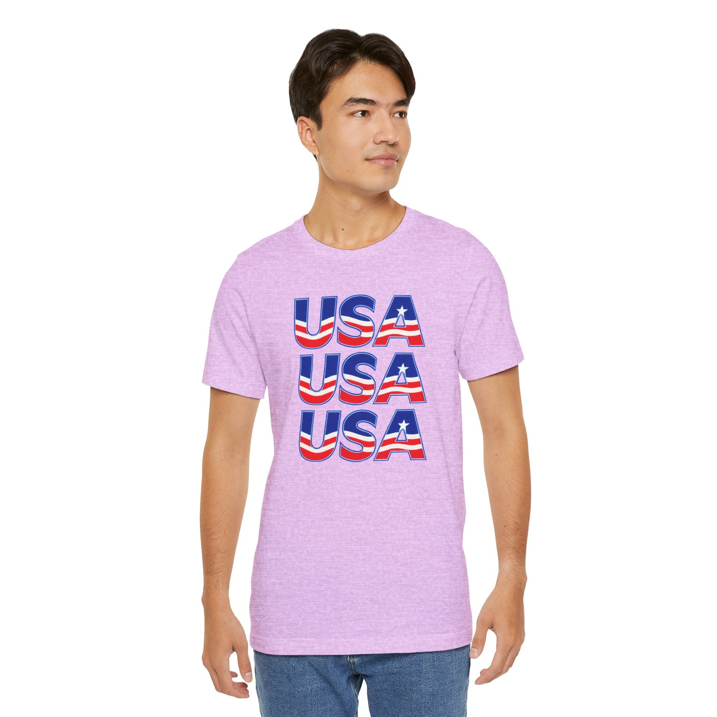 USA Chant Unisex Tee