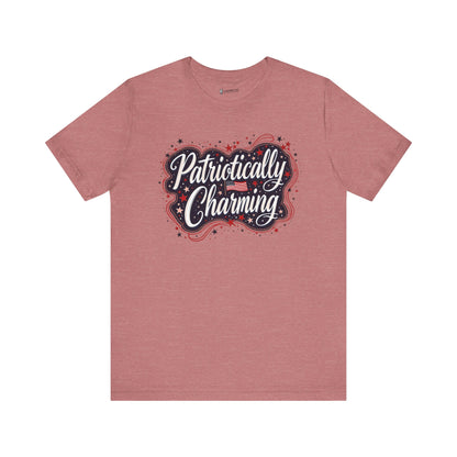 Patriotically Charming Unisex Tee