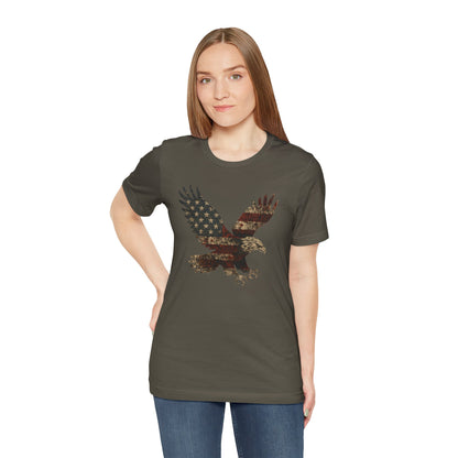 Patriotic Eagle Tee