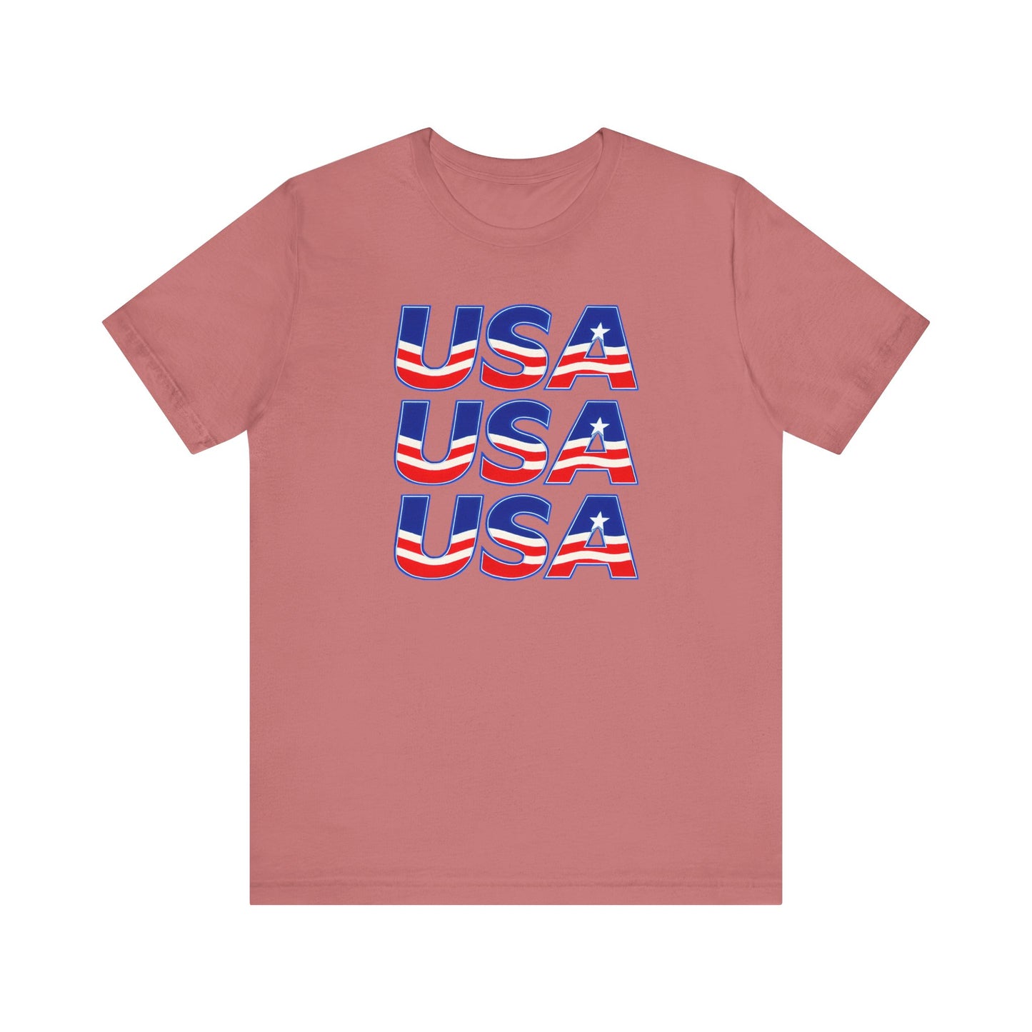 USA Chant Unisex Tee