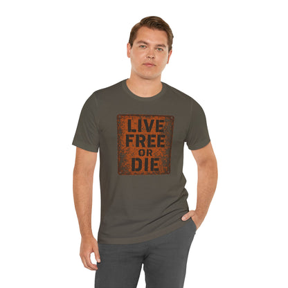 Live Free or Die Tee