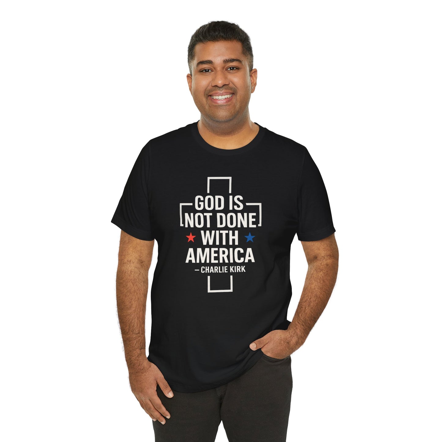God is Not Done with America T-shirt