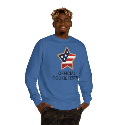 Christmas Cookies Tester Sweatshirt