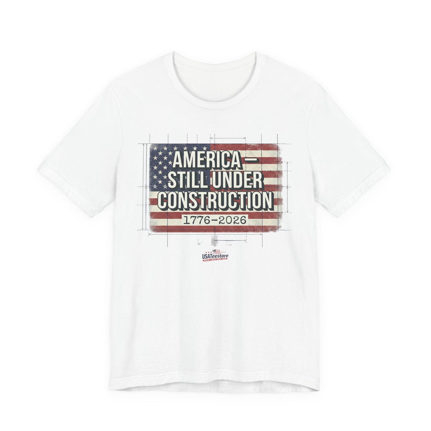 Under Construction Tee: NOW ON SALE
