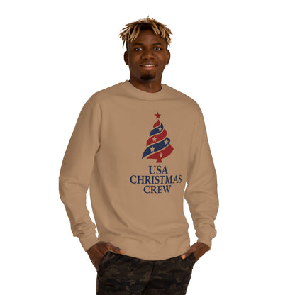 Christmas Volunteer Crewneck Sweatshirt