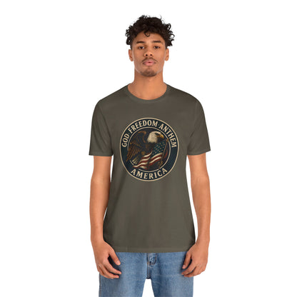 T-Shirt God Freedom Anthem Supporter